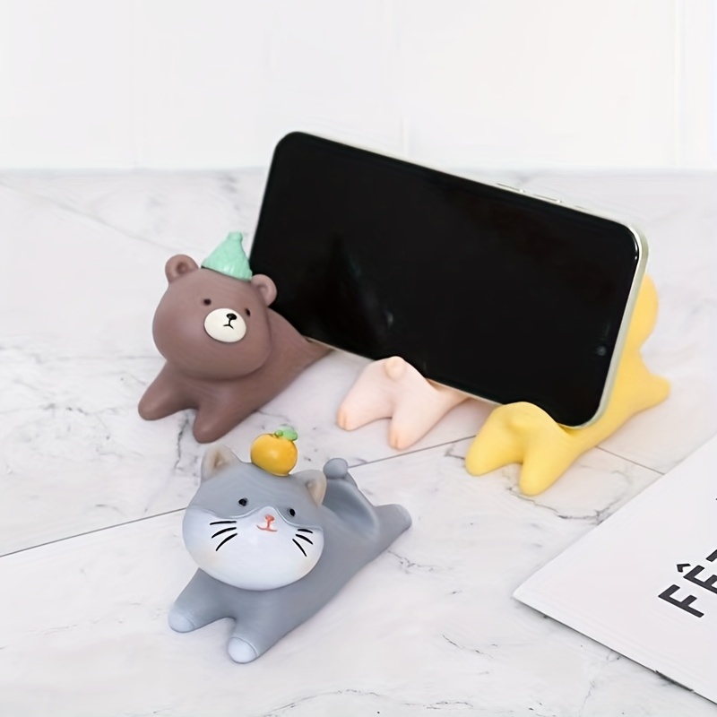 Cute Cartoon Toy Phone Holder Universal