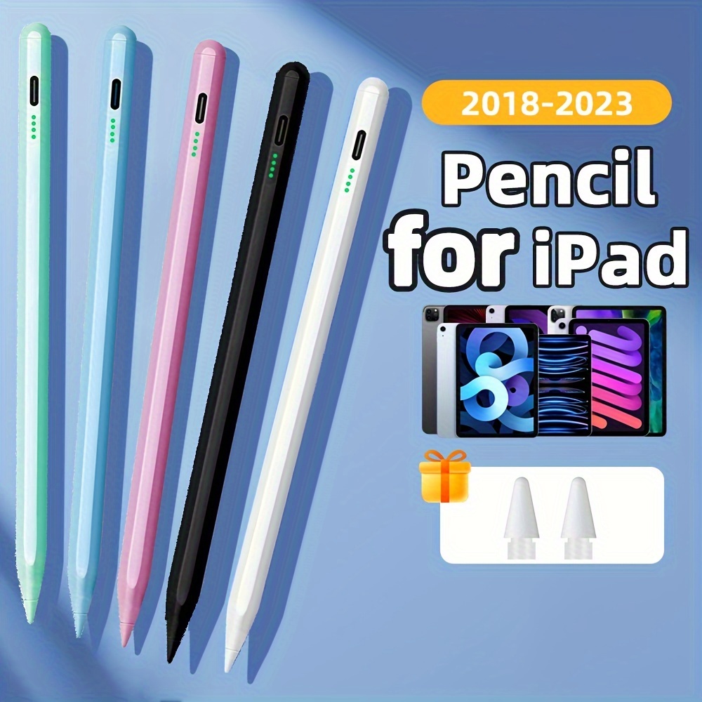 Stylus Pencil for iPad 10th Generation Gen 10.9 2022 with Palm Rejection,  iPad Pen Compatible with 2018-2023 iPad 9th-6th Gen/iPad Pro 11&12.9