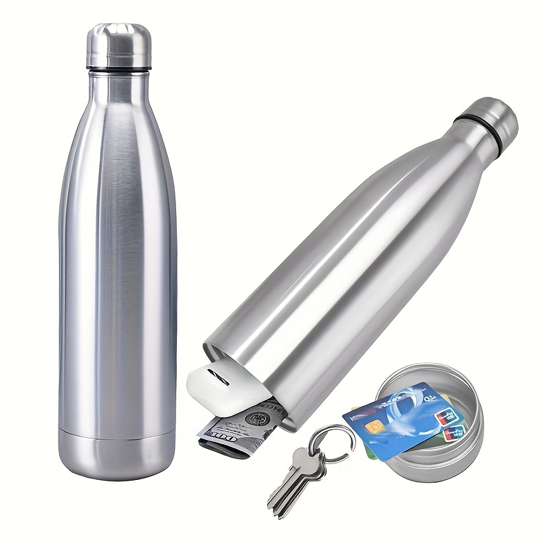 Diversion Water Bottle, Portable Water Bottle Secret Stash, Pill