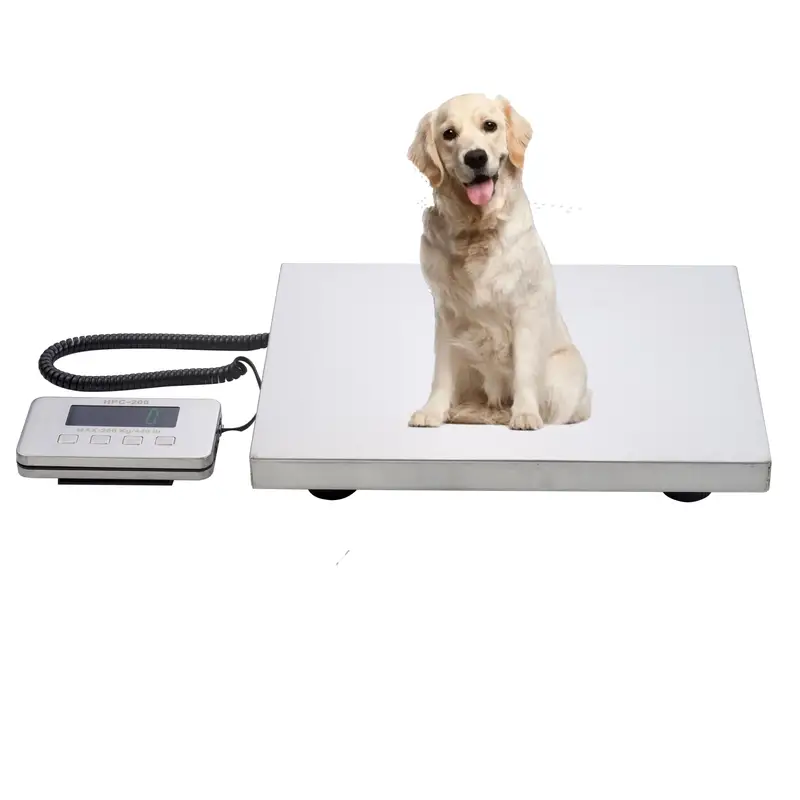 Stainless Steel Digital Postal Scale Animal Pet Weight Scale - Temu