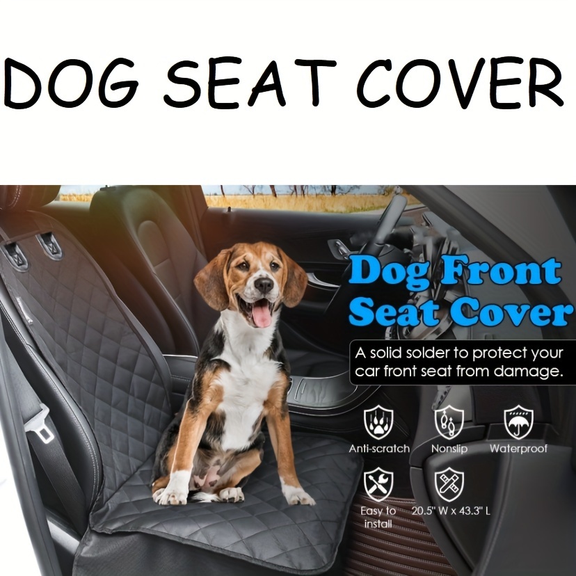 Dogs tearing car on sale cover