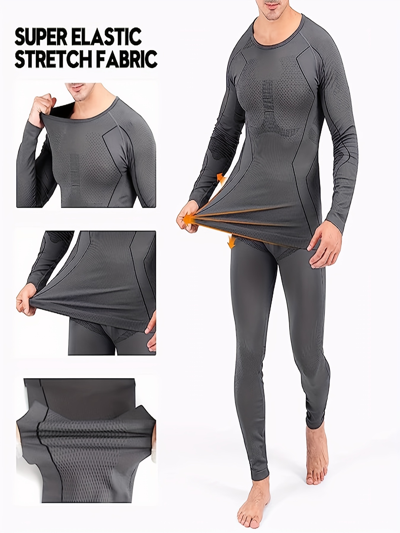 Ropa interior térmica para mujer ultrasuave, pantalones largos, camiseta,  capa base, conjunto para esquí, para invierno, cálido