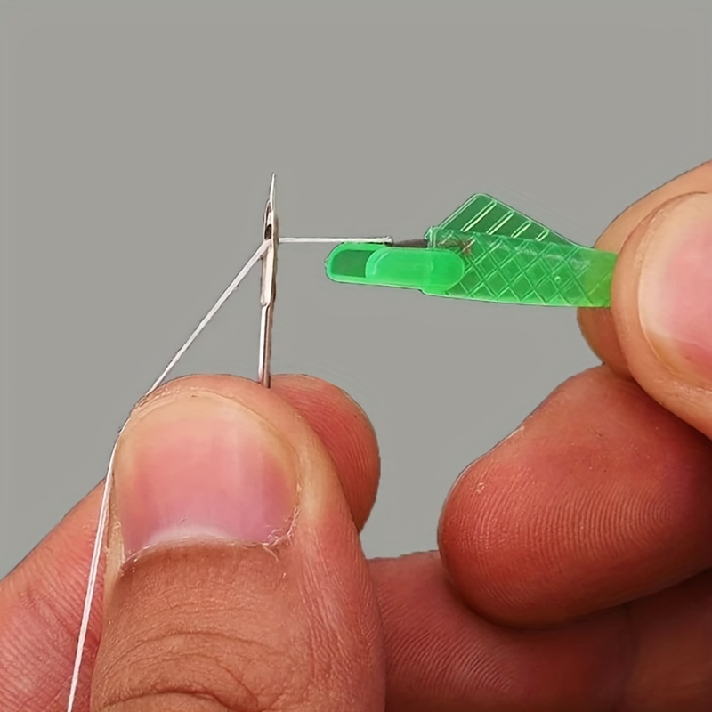 Needle Threader Tool Self Threading Hand Needles Wire Loop - Temu