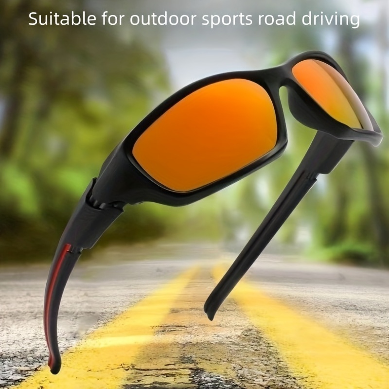Classic Trendy Wrap Around Outdoor Sports Polarized Sunglasses Mountain  Climbing Fishing Driving Ski Golf Sunglasses, Don't Miss These Great Deals