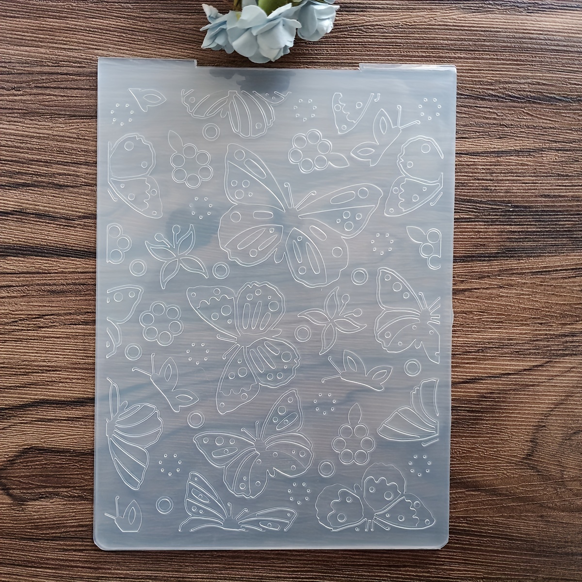 Cloud Plastic Embossing Folders For Card Making Scrapbook DIY