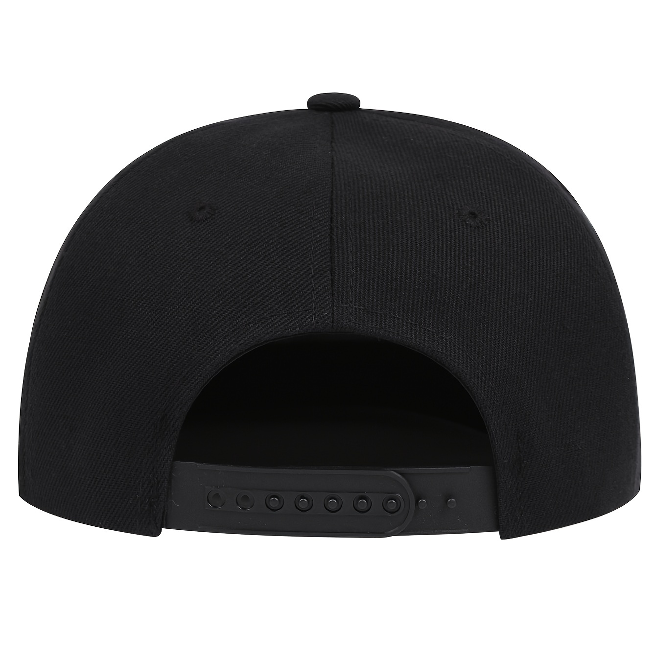 Casual Letter Embroidered Hip Hop Hat
