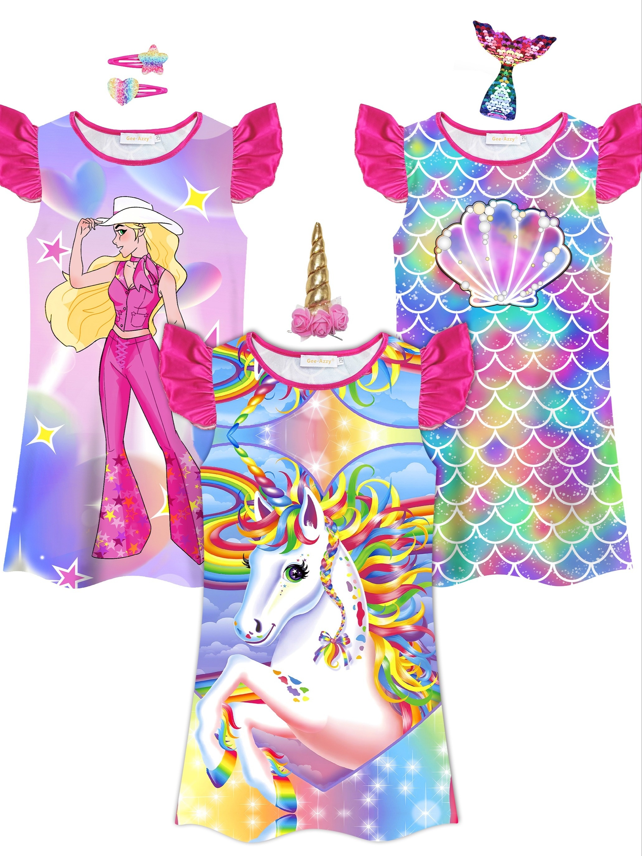 girls fairy tale style themed dress up set of 3pcs, dress, bow hair band,  socks. great for theme events, , stage performances, book days, family ,  gifts. - kids' fashion - Temu United Arab Emirates