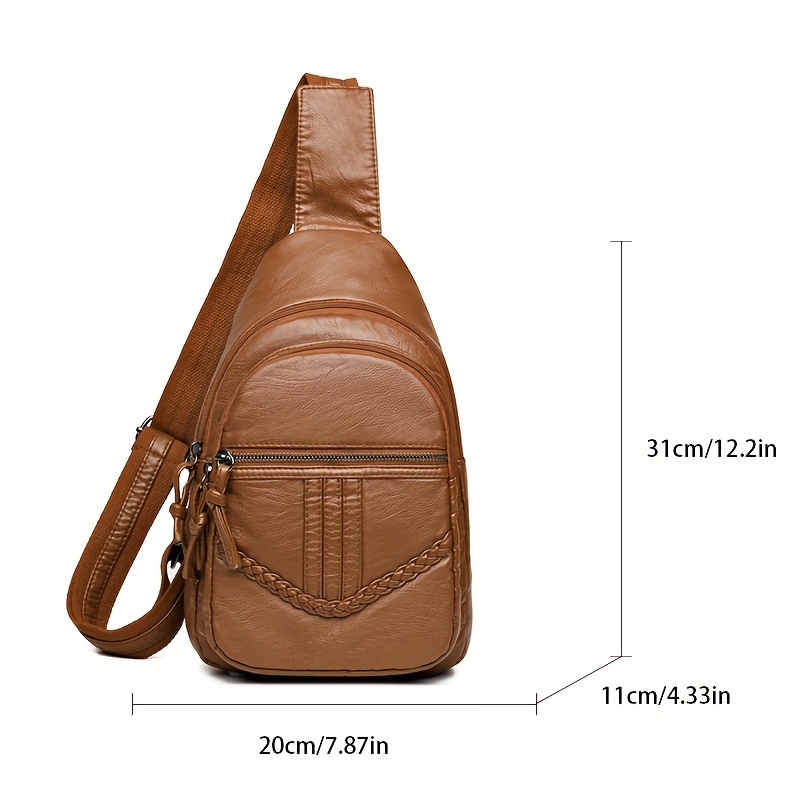  JHVYF Fashion Crossbody Bags for Women Pu Leather