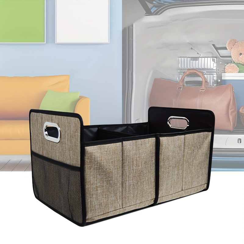 Car Trunk Storage Box Foldable Large Capacity Car Insulation - Temu