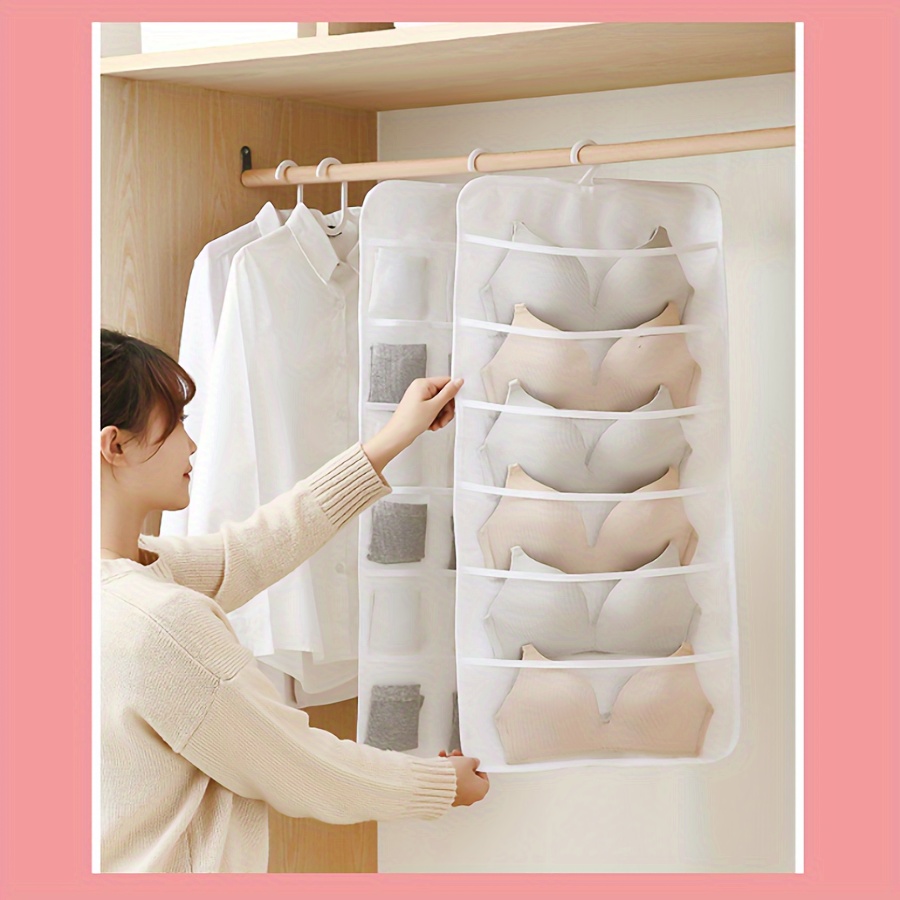 Home Space Saver Closet Storage Bags Wardrobe Clothes Container