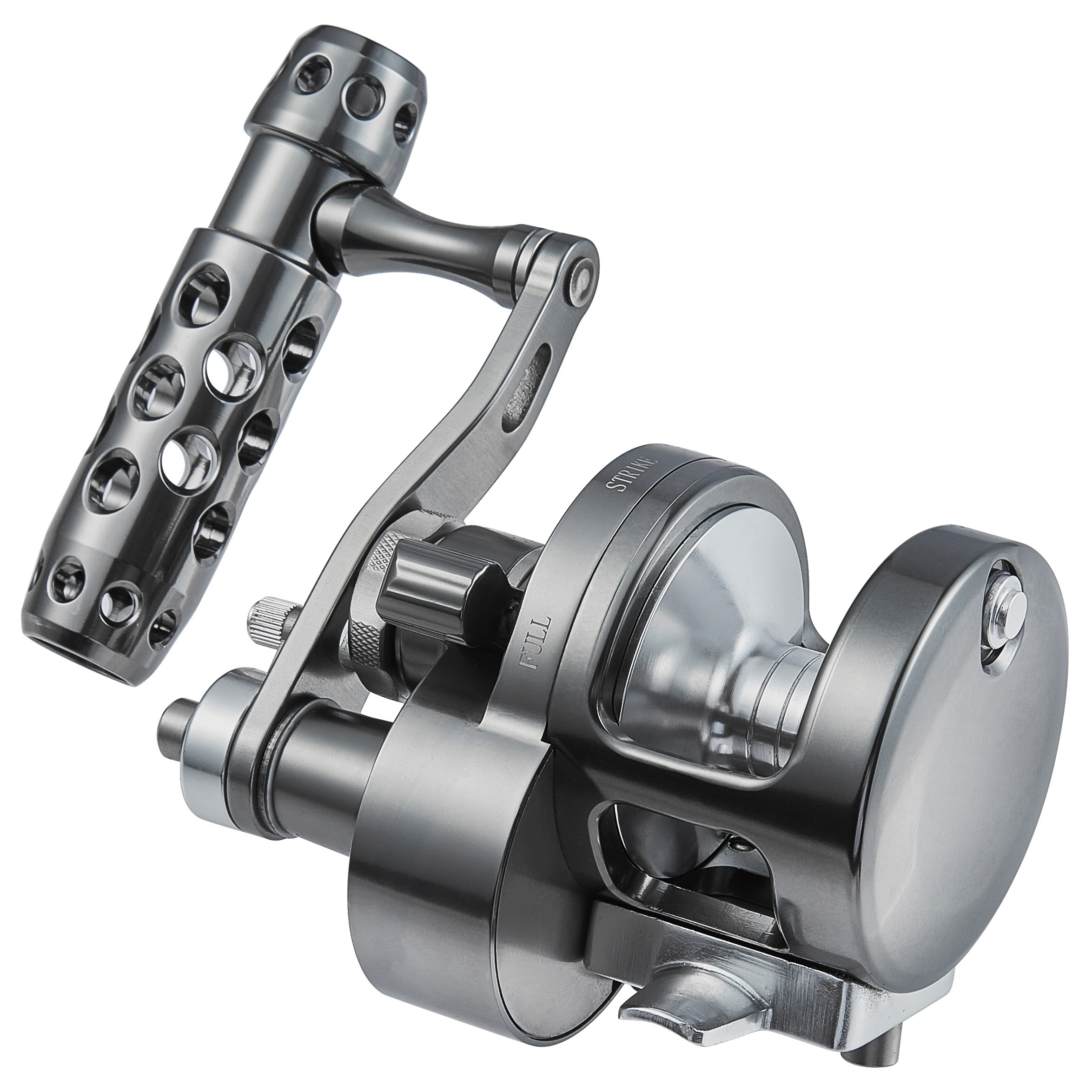 High Performance Two Speed Lever Drag Jigging Reel for Ocean Boat Big Game  Fishing - CNC Machined Aluminum, 23LB/14KG Max Drag
