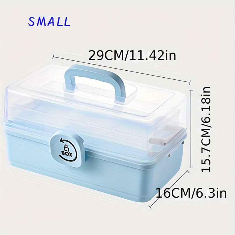 Clear Organizer Box Adjustable Dividers Plastic Compartment - Temu  Philippines