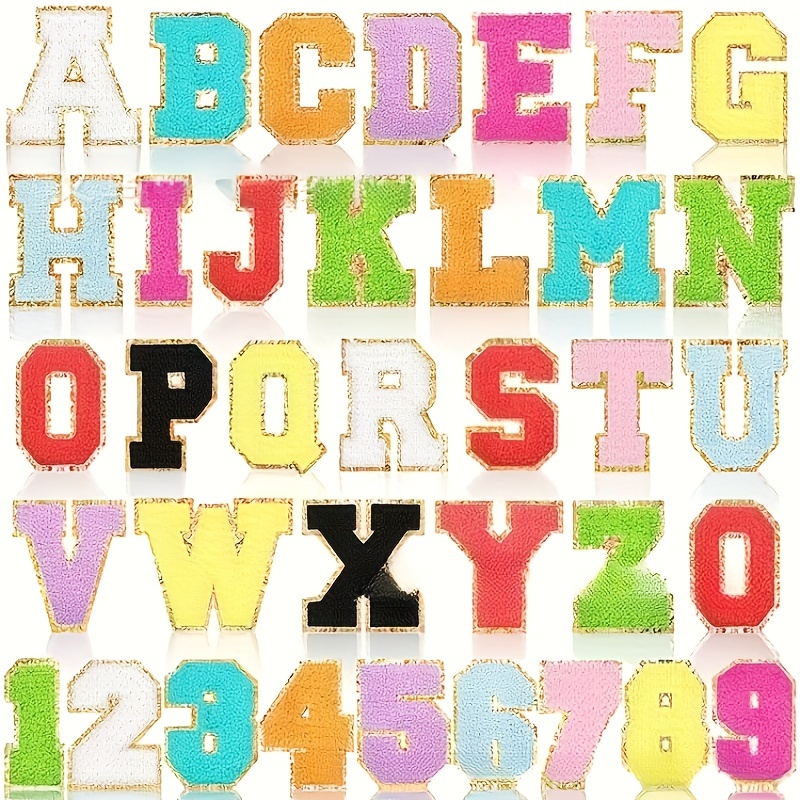 Alphabet Stickers Of The Letter A To Letter Z Small Round - Temu