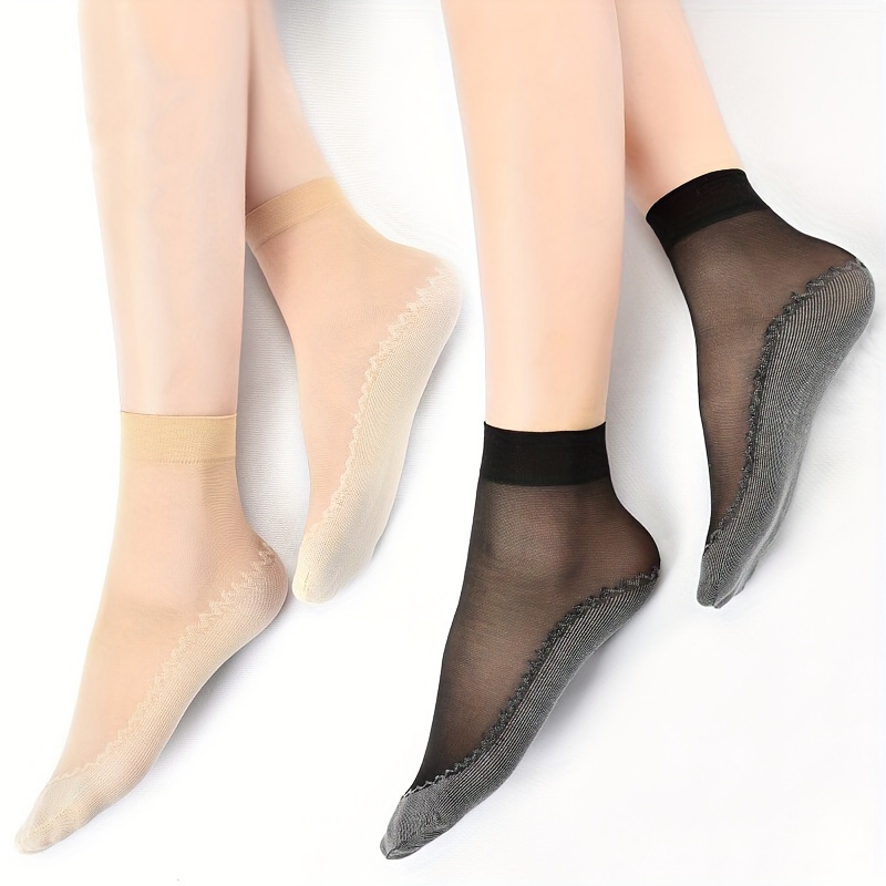 Silk Socks Short - Temu Canada