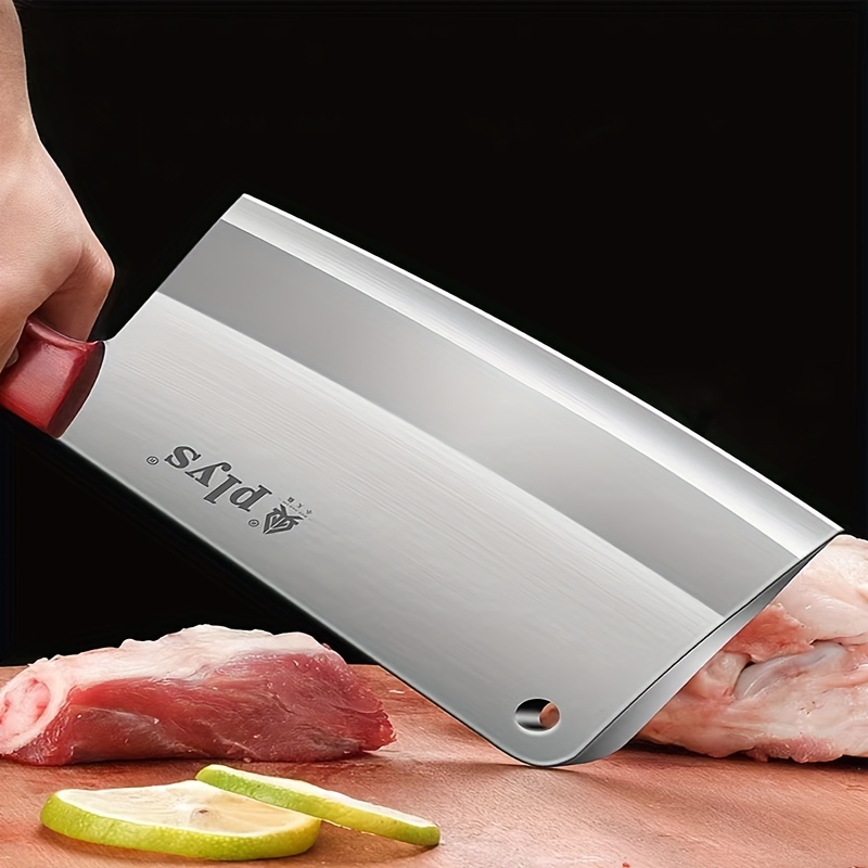 Plys Thickened Bone cutting Knife For Home And Outdoor Use - Temu