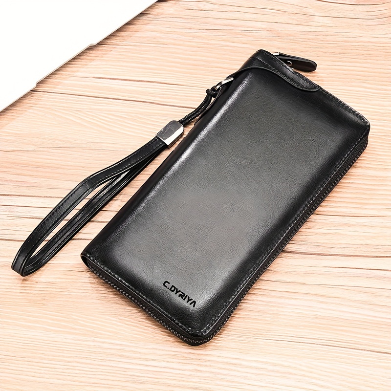 Casual Men Wallet Long Hand Bag 30 Percent Multifunctional Handbag Man  Mobile Phone Bag Wallet Women Wallets Men Wallets Wallet Men Purse Coin  Purse Key Holder Leather Wallet Small Wallet