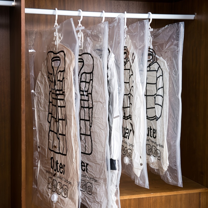 Ahorra espacio en el armario con estas bolsas de vacío - Showroom