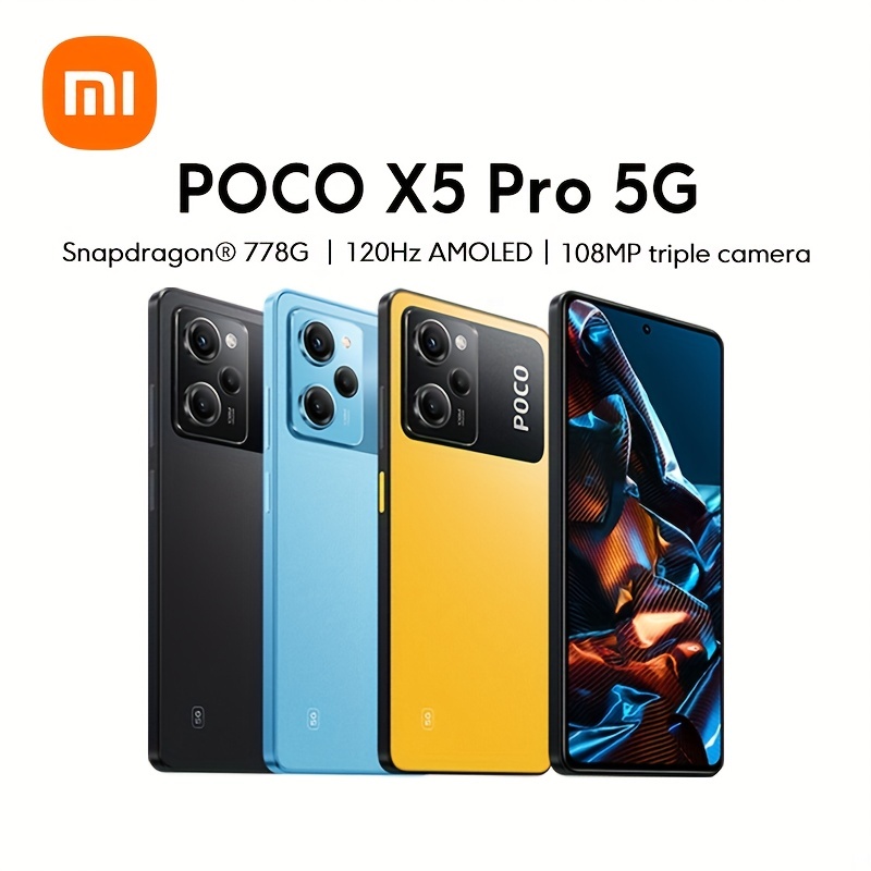 Xiaomi Poco X5 Pro Global Version Smartphone Temu 8272