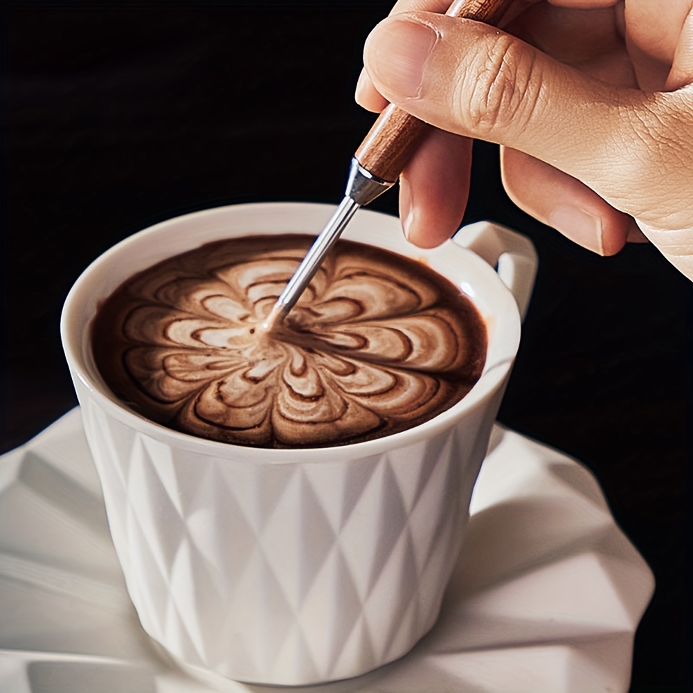 Coffee, Latte, Cappuccino Art Pen - Be a Home Barista