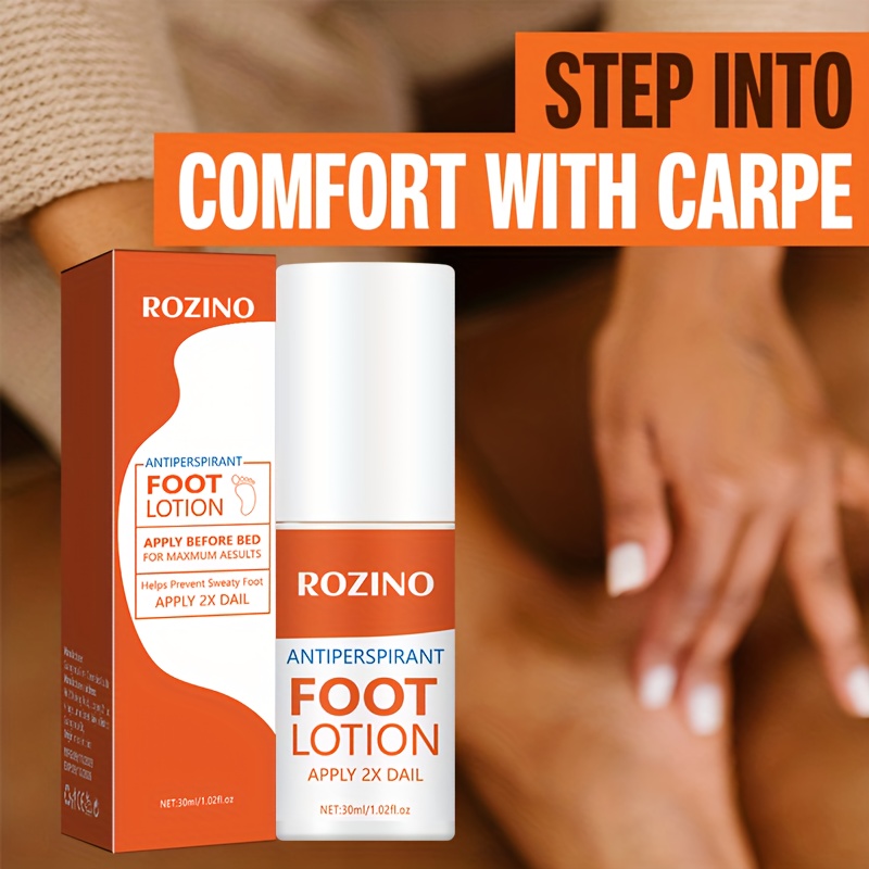 Antiperspirant Foot Cream for Sweaty Feet