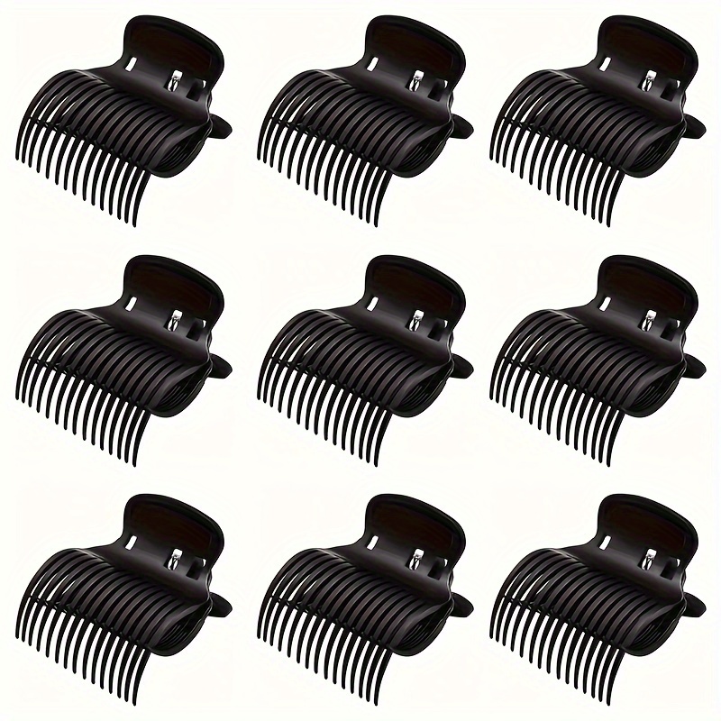 Hair Rollers Clips Hot Roller Clips Hair Curler Claw Clips - Temu