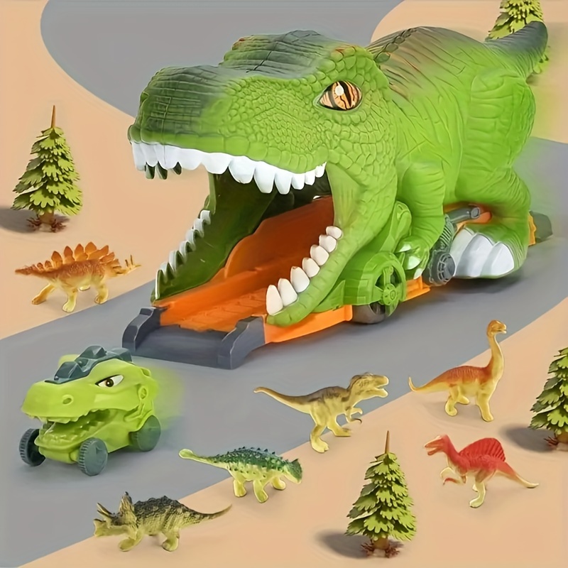Voiture De Dinosaure Jouet Pour Enfants, Voiture De Dinosaure