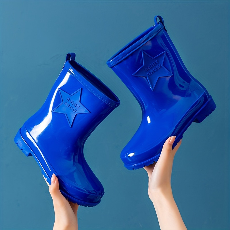 Royal blue ugg hot sale rain boots