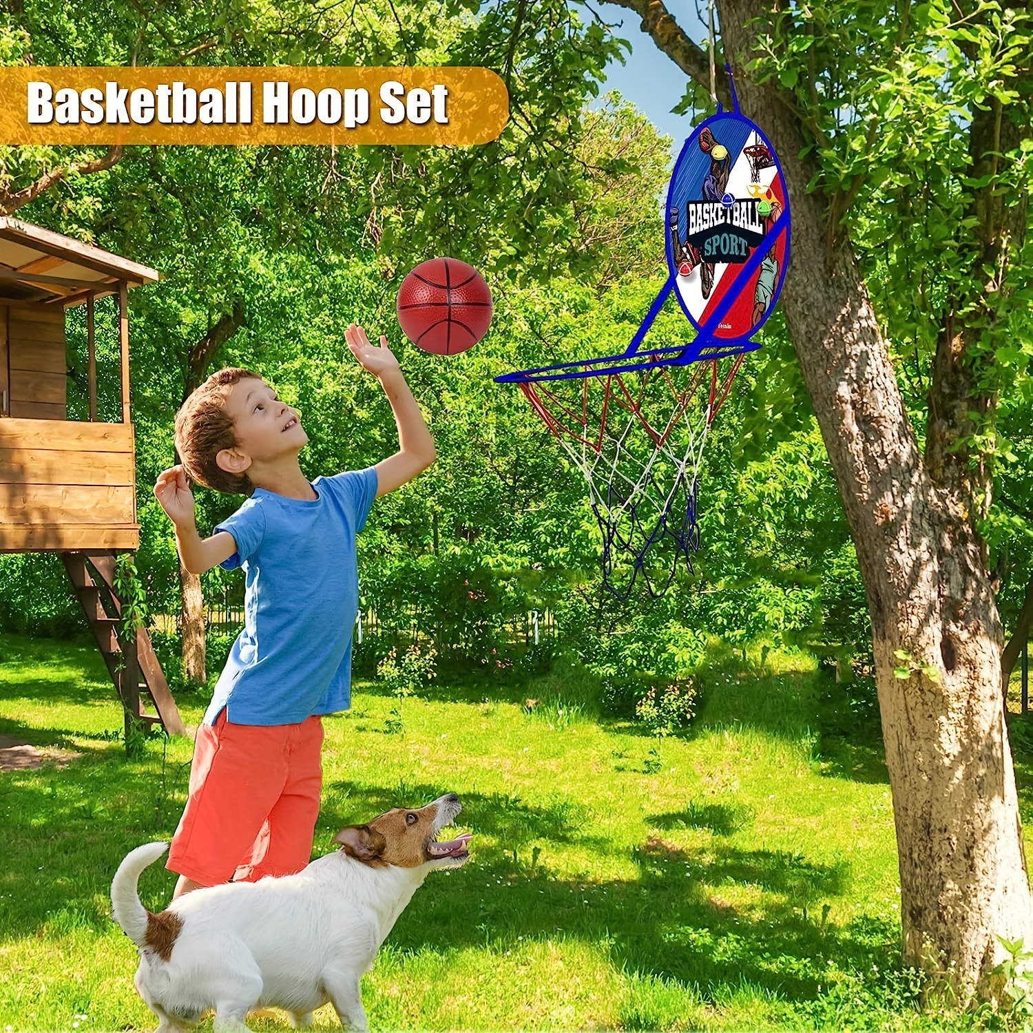 Ménage Enfants Basket-ball Cadre De Tir Cadre De Basket-ball Intérieur  Balle Jouets Garçon Mini Basket-ball Sport Bébé Maternelle, Économisez De  L'argent Sur Temu