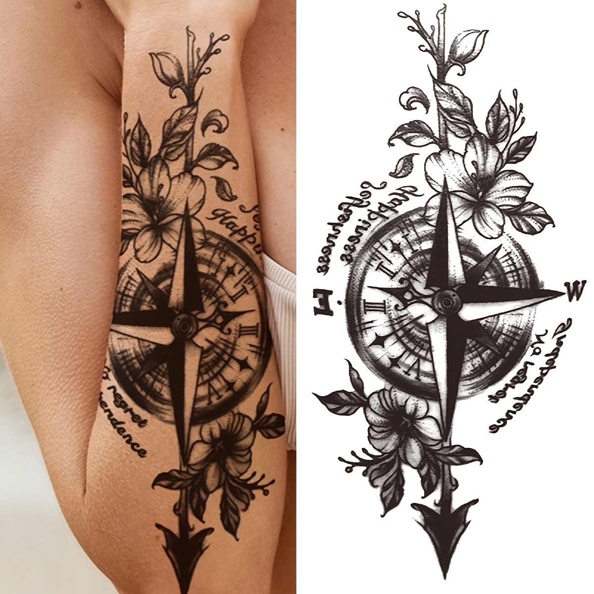 compass tattoo design  Compass tattoo, Compass tattoo design, Tattoo work