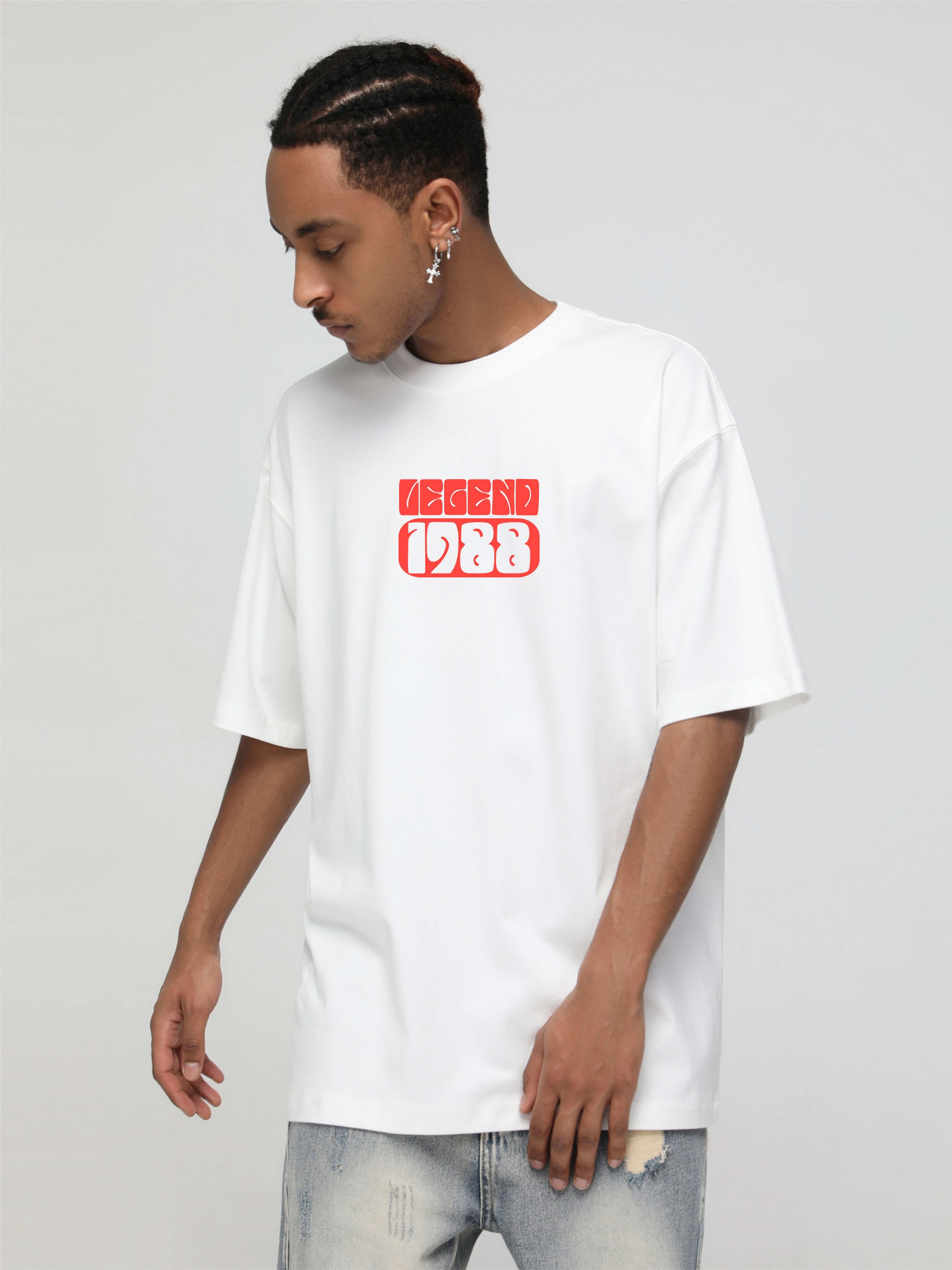 Legend 1988 Camiseta Estampada Hombre Camisetas Manga Corta - Temu Mexico