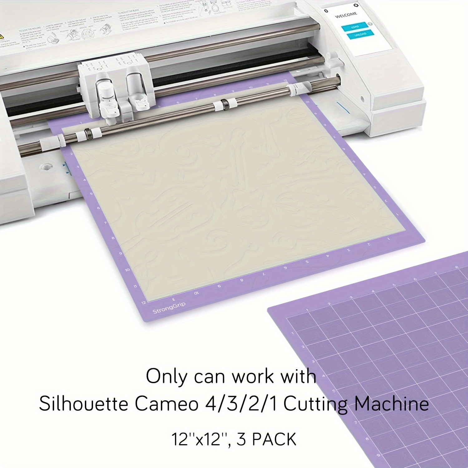 Cutting Mat For Silhouette Cameo 4/3/2/1 Standard Adhesive - Temu