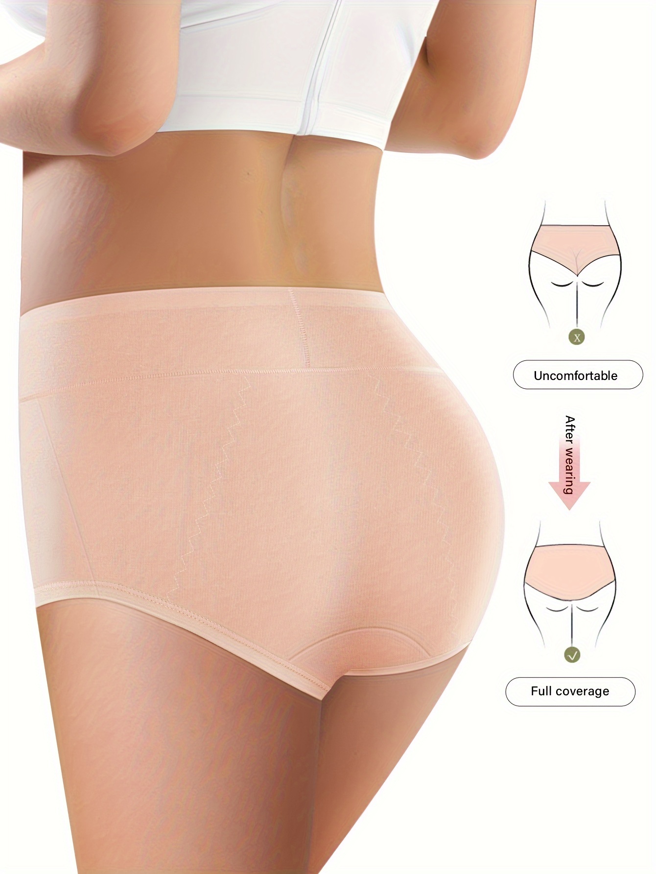 High Waist Tummy Control Leak Proof Period Underwear | Proof®