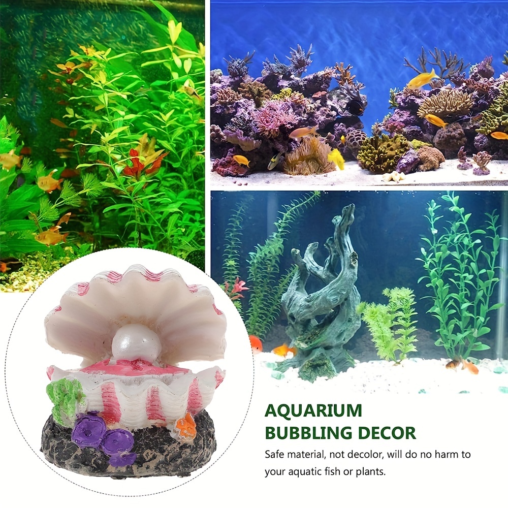 Generic Resin Artificial Coral Aquarium Decoration Fish Tank Volcano Air  Bubble Stone Aquarium Ornaments Accessories Home Decor @ Best Price Online  | Jumia Egypt