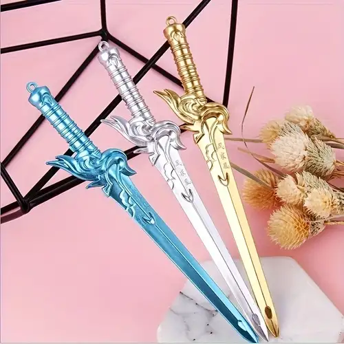 Game Sword Neutral Pen Creative Students Pen Stationery Gel Pens