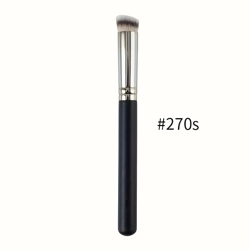 Pro Makeup Foundation Brushes Concealer Brush Under Eye Mini - Temu