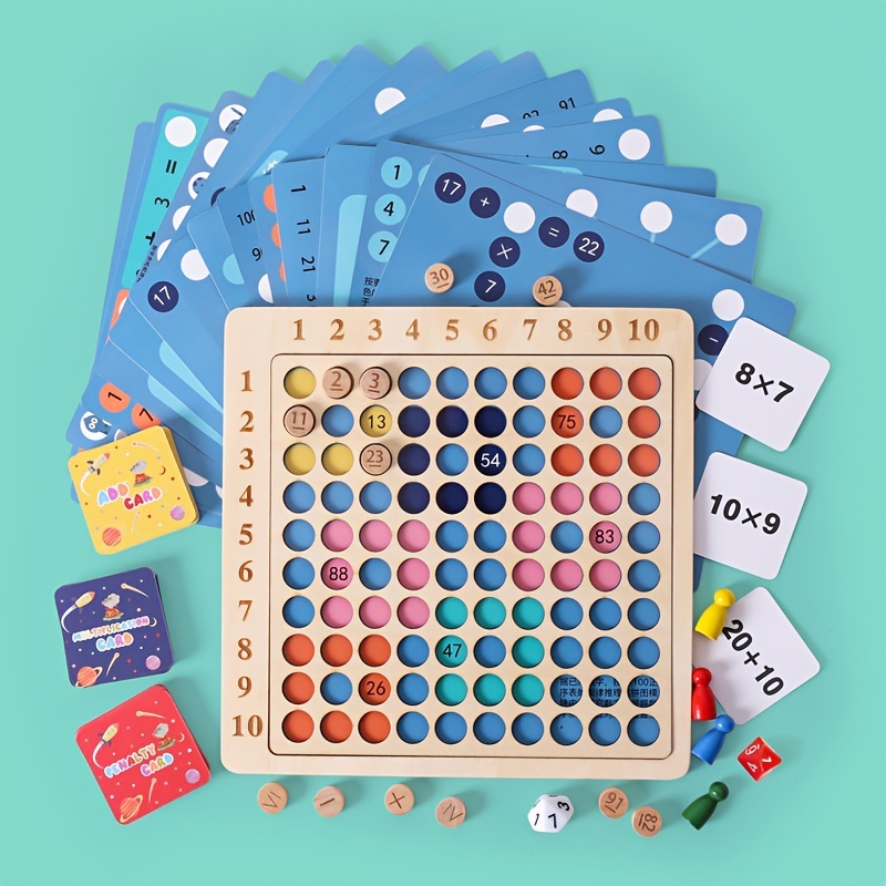 Science4you Desafio Matematico - Juguetes para Niños con Juegos Educativos  5 6 7 8+ años - 12 Juegos Matemáticos Montessori para Niños - Juego de Mesa  para Niños 5 6 7 8+ años : : Juguetes y juegos