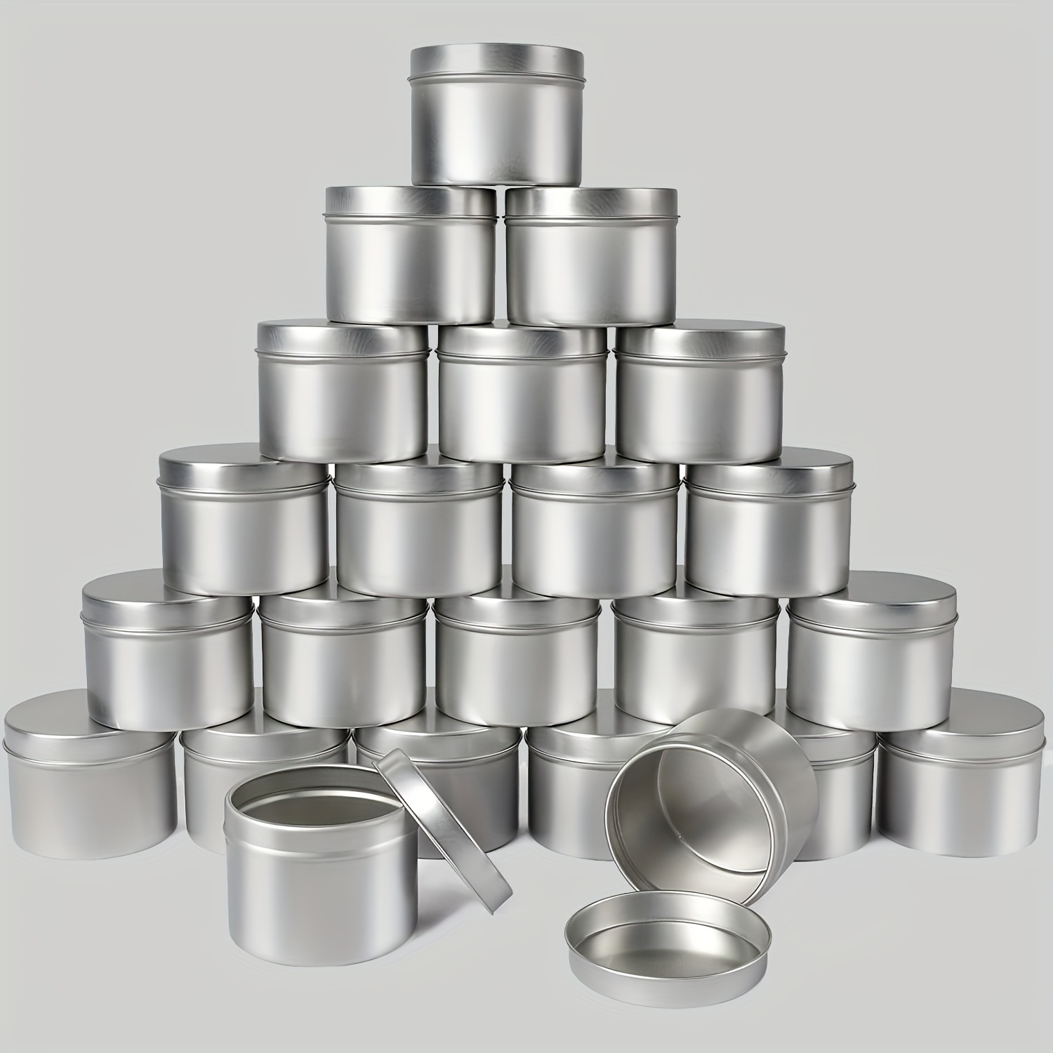 Candle Tins Candle Tins For Diy Candle Making Candle - Temu