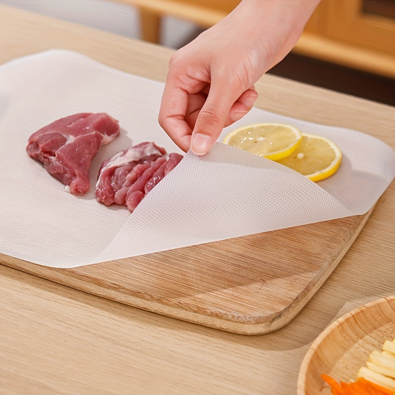 Disposable Cutting Board Mat Sheets Cuttable Food Chopping Board