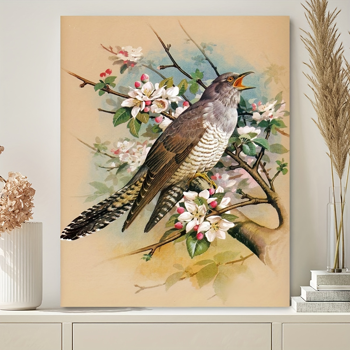 Bird Painting By Numbers For Adults Beginners - Temu