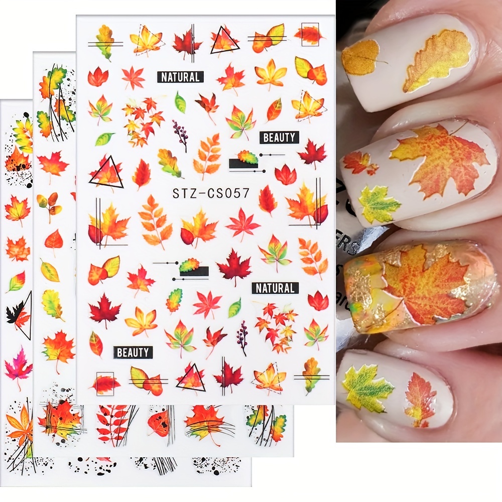 Retro Flower Nail Art Foil Transfer Stickers Adhesive Nail - Temu