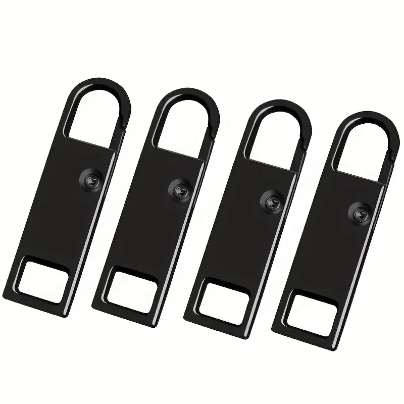 3 Sizes Replacement Zipper Plastic Slider Diy Zipper Repair - Temu