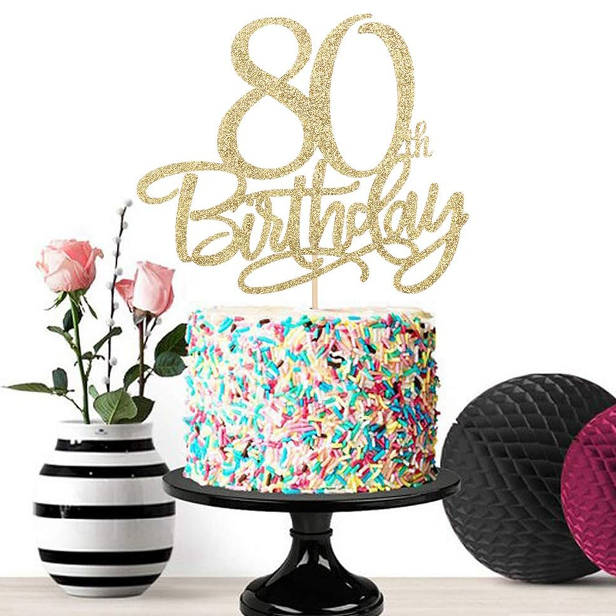 Paquete de fiesta de 30 cumpleaños morado – Cartel de 30 cumpleaños,  paquete de globos y remolinos, decoraciones de cumpleaños – suministros  para