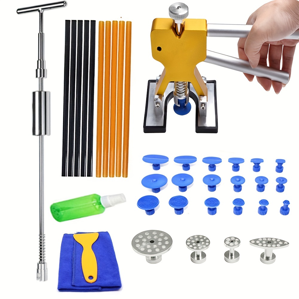 Car Dent Repair Kit Get Professional Results Metal T handle - Temu