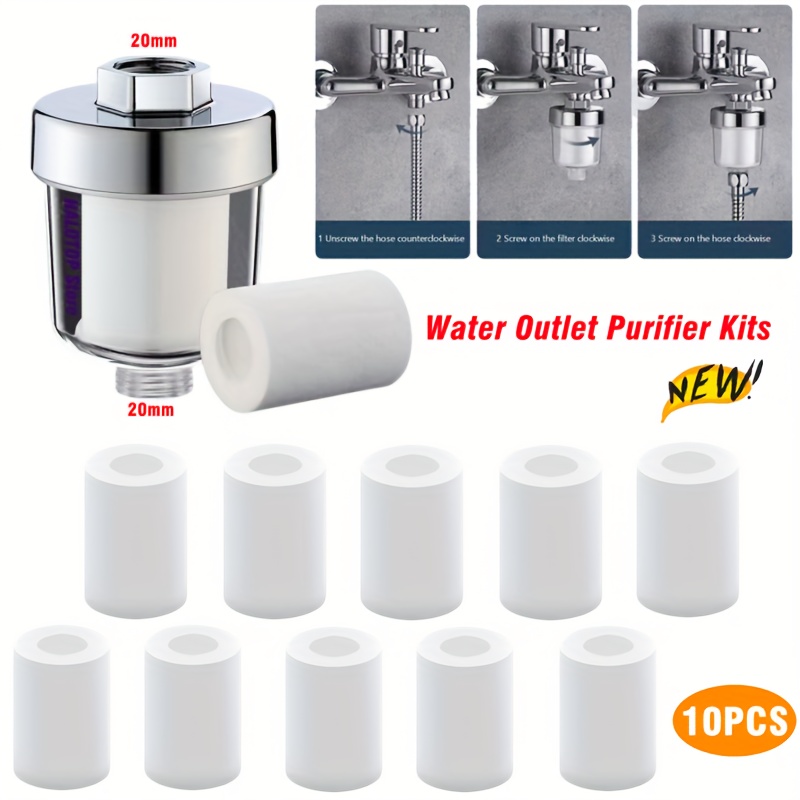 Filtro de agua compatible Philips Saeco Automático Máquina de café Cartucho  de reemplazo Compatible Aquaclean Filtro Descalcificador 2pcs