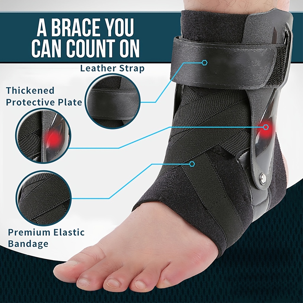 Sports Ankle Brace Compression Sleeves Adjustable Ankle - Temu Canada