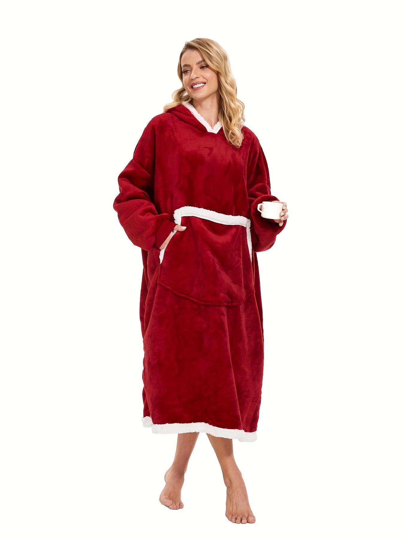 Womens full length fleece robes + FREE SHIPPING