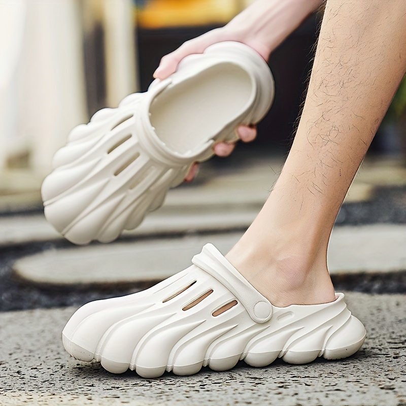 Men's Lightweight Garden Clogs Non Slip Summer Shoes