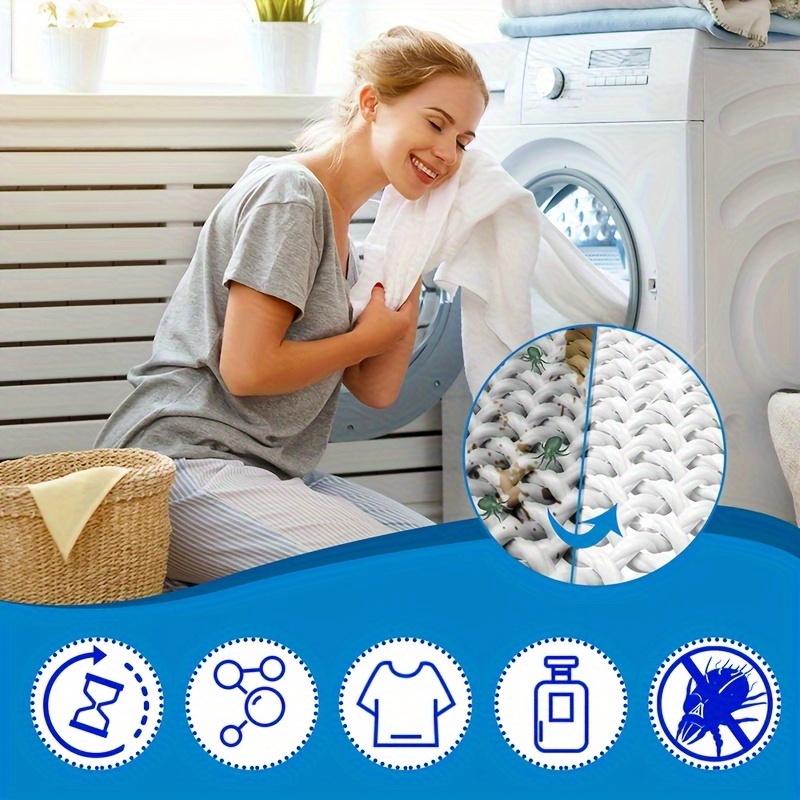 Laundry Detergent Sheets Power Laundry Detergent Paper - Temu