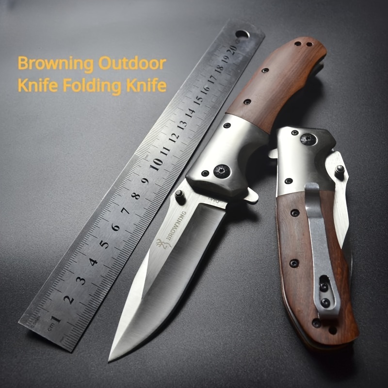 Folding Outdoor Knife - Temu