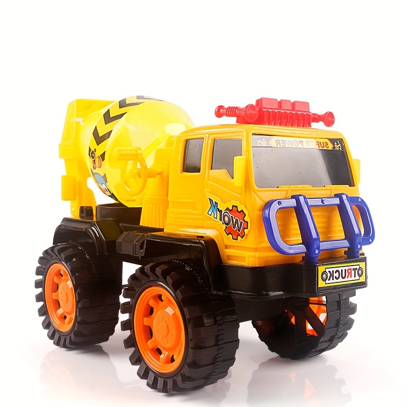 Supoggy Jouet Camion Vehicules de Chantier Excavatrice pour Enfants